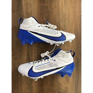 Nike Vapor Edge Pro 360 2 Royal Blue Men Size 13 Football Cleats FQ4044-102